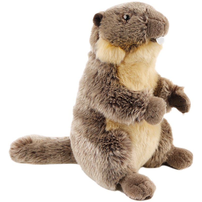 国家地理毛绒玩具玩偶土拨鼠可爱公仔儿童礼物柔软布娃娃毛绒布艺类