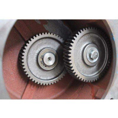 叶轮式轮式鱼塘增氧机配件变速箱075qkw齿轮箱农机二厂水泵