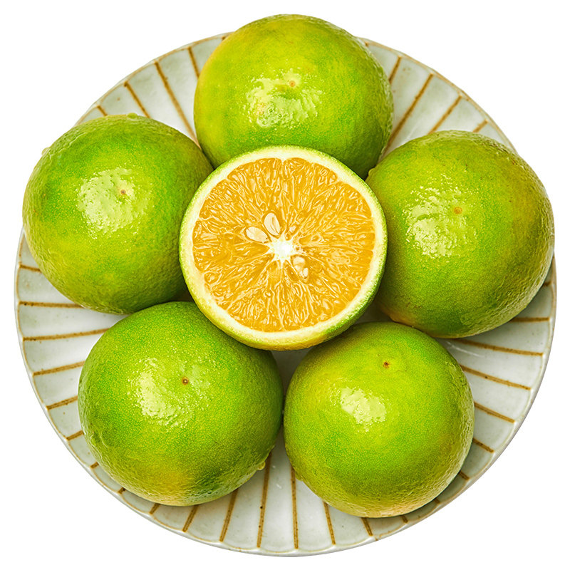 海南绿橙a级夏橙新鲜水果 当季现摘现发甜橙子 超