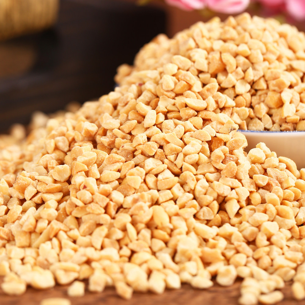 汇晔精选花生碎熟商用烘焙冰粉奶茶专用即食花生