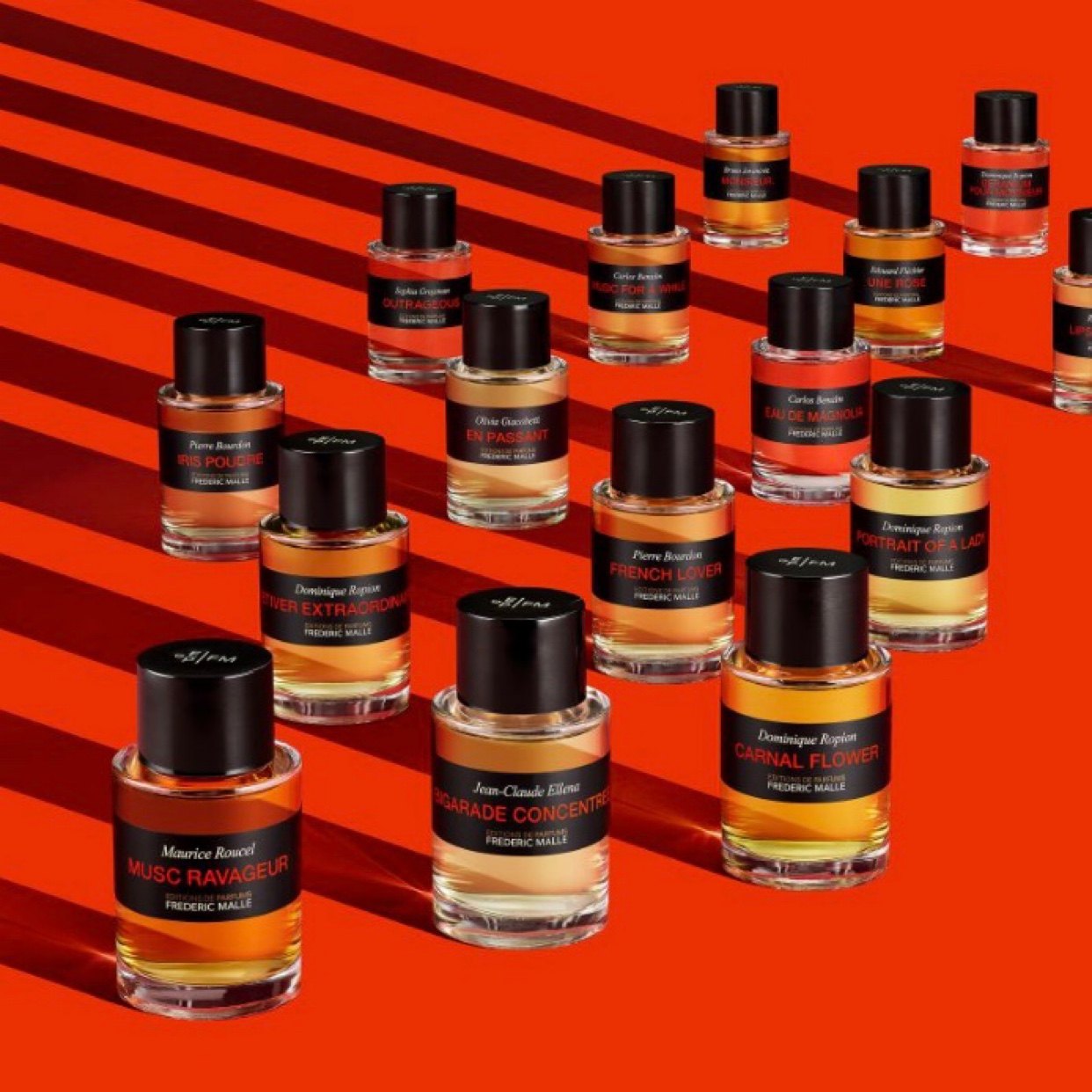 fm马尔全系列香水苦橙丁香玫瑰晚香绅士法国香水