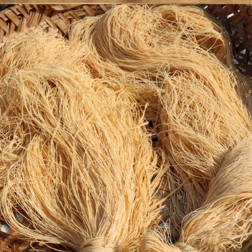 潮汕面线正宗普宁特产流沙咸面传统手工面条面条