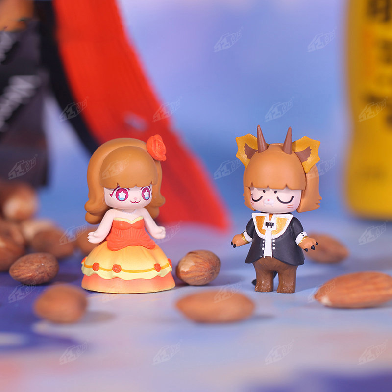 棒潮kimmymiki童话系列盲盒小红帽可爱手办潮玩潮玩盲盒