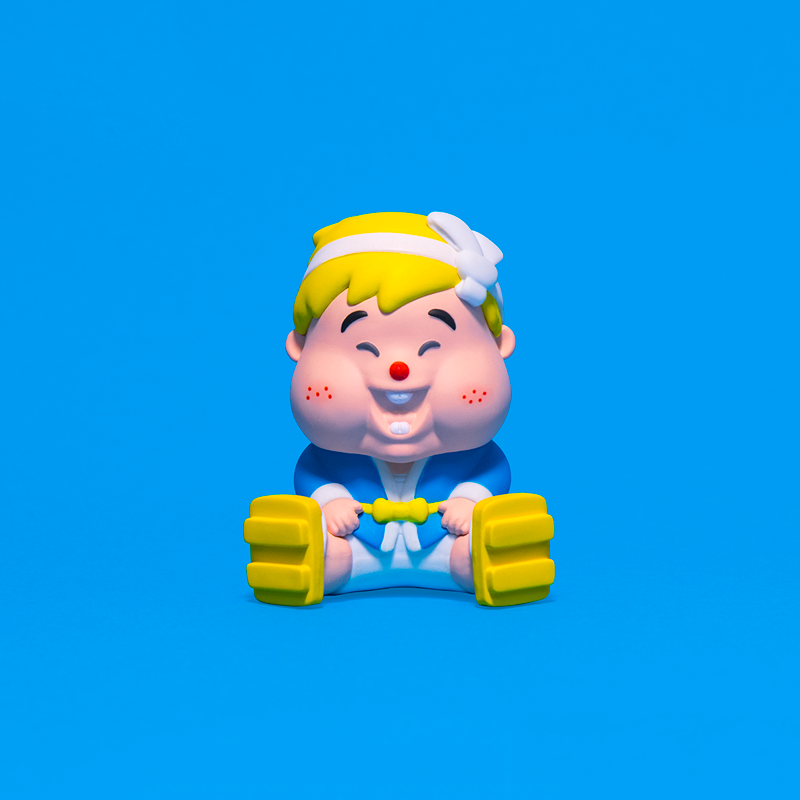 棒潮unboxchubbicheeks肥仔bb盲盒潮玩可爱手办潮玩盲盒