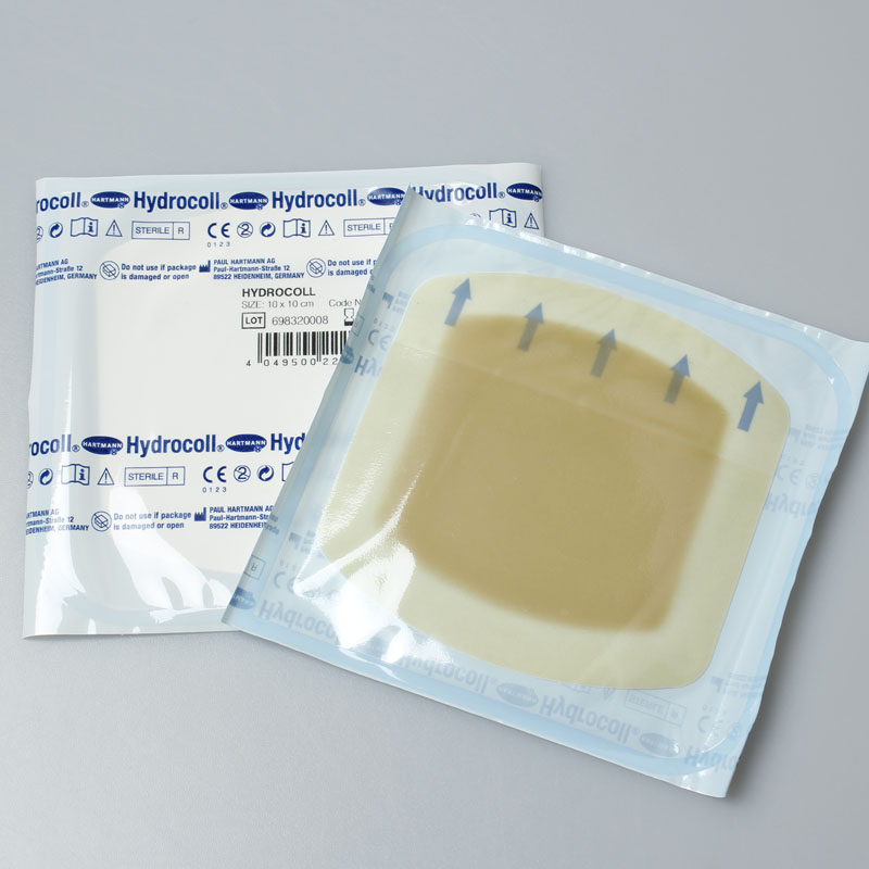 德国保赫曼hydrocoll德湿可厚款水胶胶体伤口敷料10x10cm伤口敷料