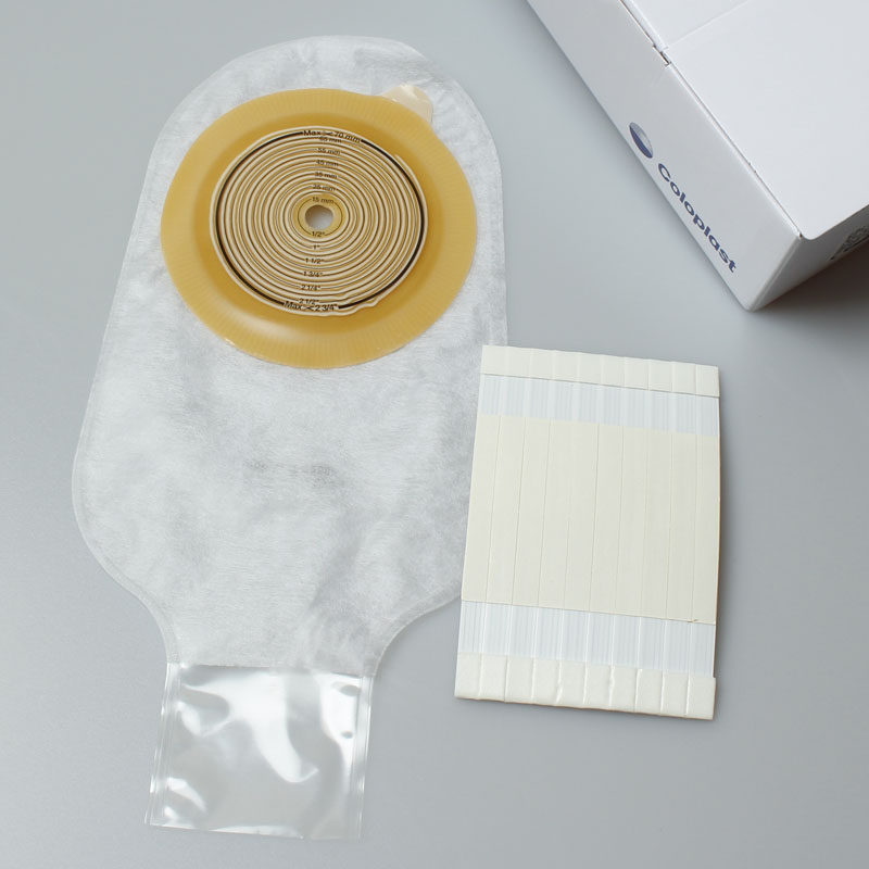 05985coloplast康乐保口袋一件式造瘘袋特舒一次性大便造口袋
