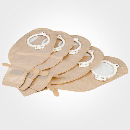 康乐保式肠医院大便开口口袋二件10385胜舒10387造口袋