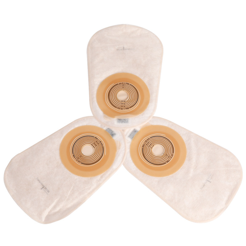 康乐保专营特舒一件式肠造口闭口口袋56865786大便造口袋