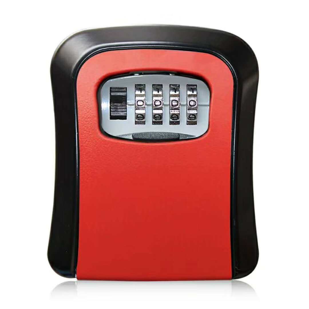 钥匙密码金昊装修门口猫眼箱民盒子收纳金属挂锁