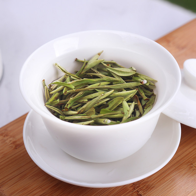 政和白茶 九房林 白毫银针2018年春茶特级白毫银针小罐茶叶50g