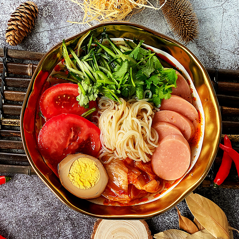 正宗冷面 食个艺北 袋装韩式延吉延边速食东北特产大冷面