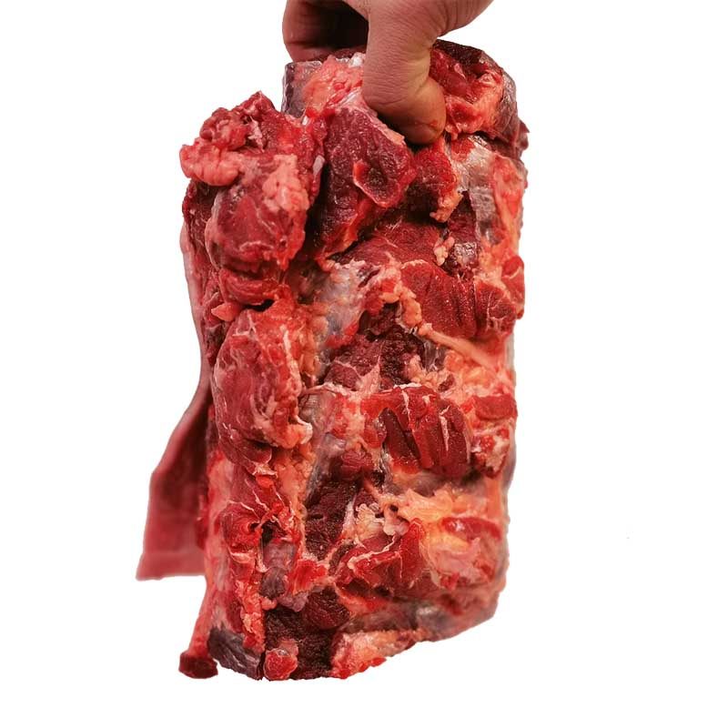 黄牛贵州小黄带皮背脊5斤新鲜现杀嫩牛背肉其它