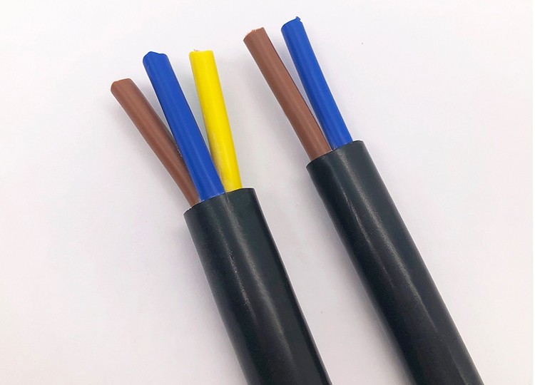 迎科平方wdzn-rvv1.5国标nh缆线软电耐火消防铜芯护套线