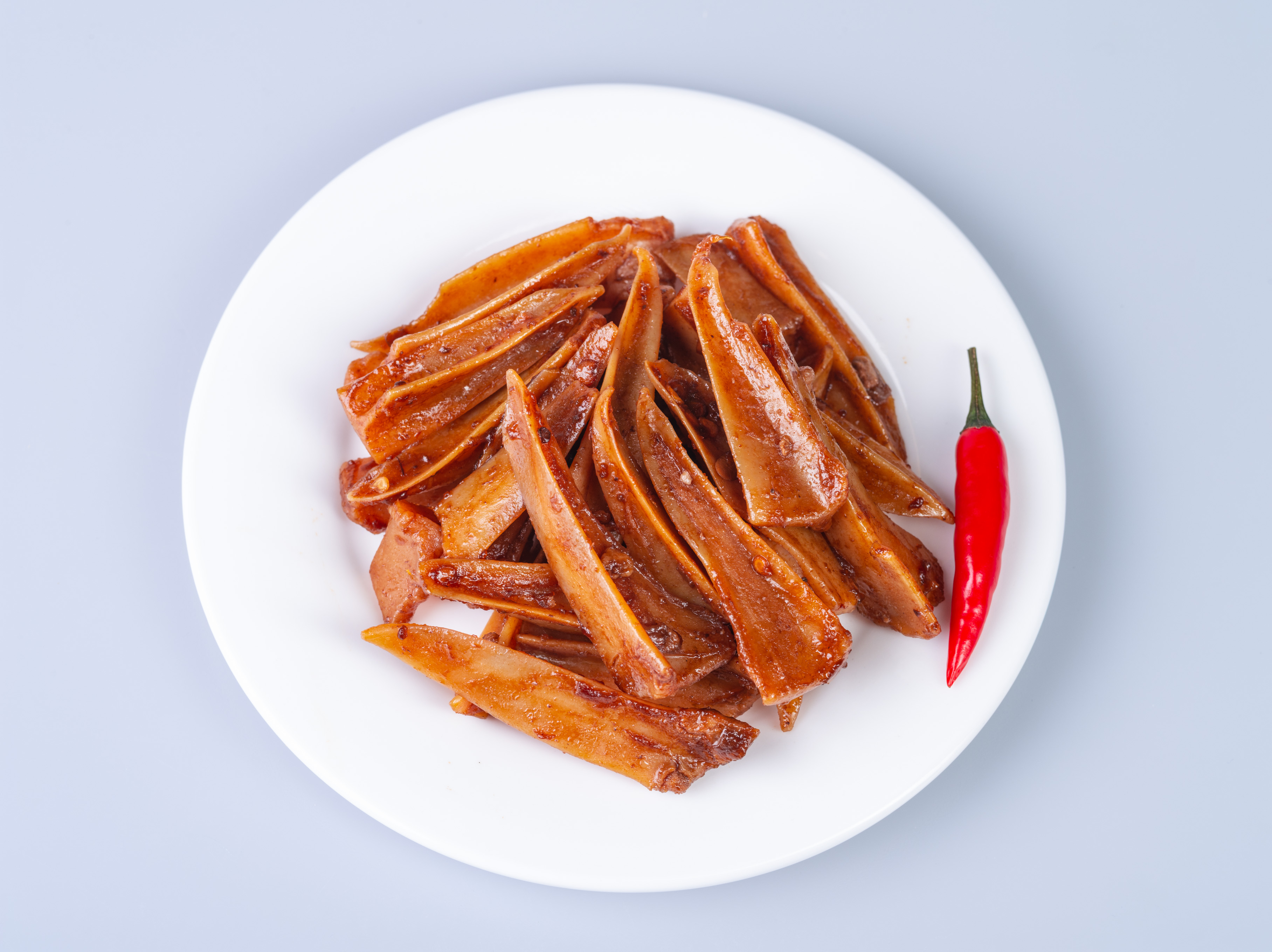 麻辣卤鸡脆骨爽脆零食1包