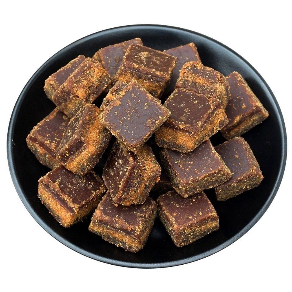 广西黑糖块大姨妈月子正宗老红糖