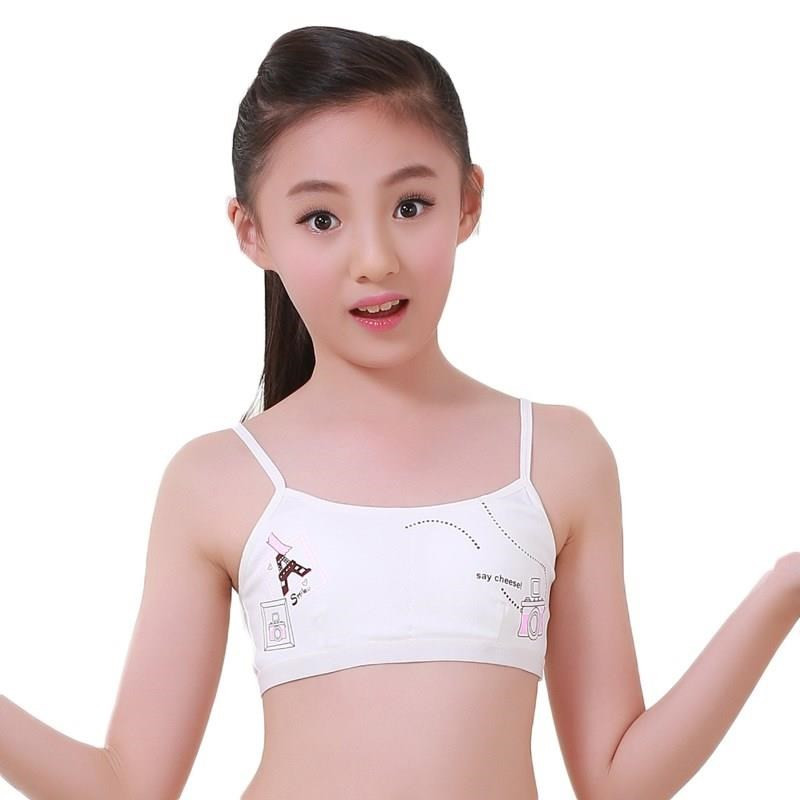 小学生抹胸三岁小女孩女童发育女生文胸抹胸