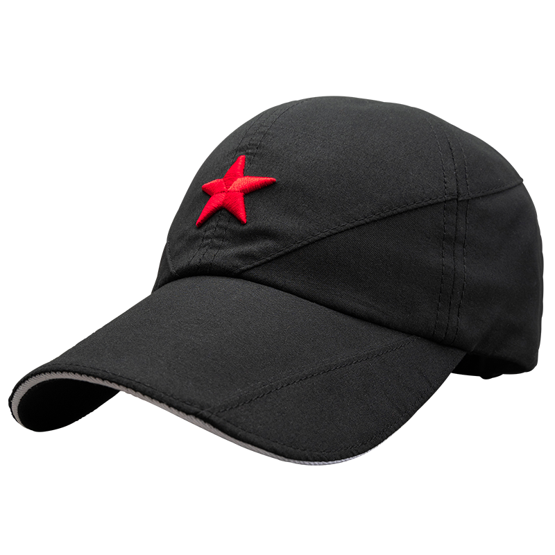 3t红星帽子春秋百搭五角星棒球帽2022新款时尚帽子
