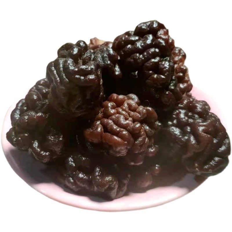 猴脑核桃菌小个头干货500g海参黑松菌玛咖菌香菇类