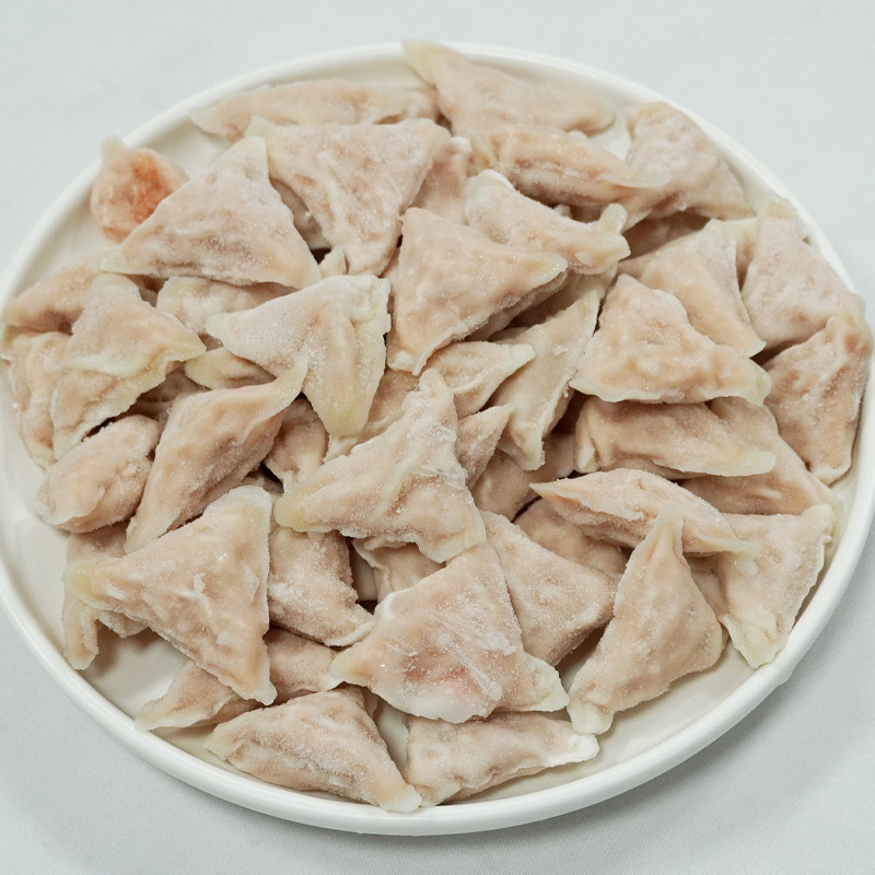 安井太湖燕饺水饺1kg半成品火锅早餐饺子关东水饺