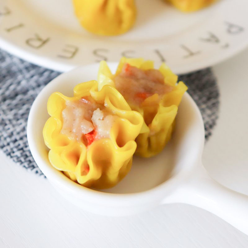 整箱鸿津翡翠干蒸10kg烧麦广东早茶港式传统水饺