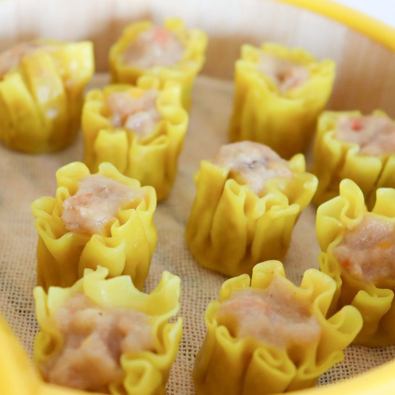 整箱鸿津翡翠干蒸10kg烧麦广东早茶港式传统水饺