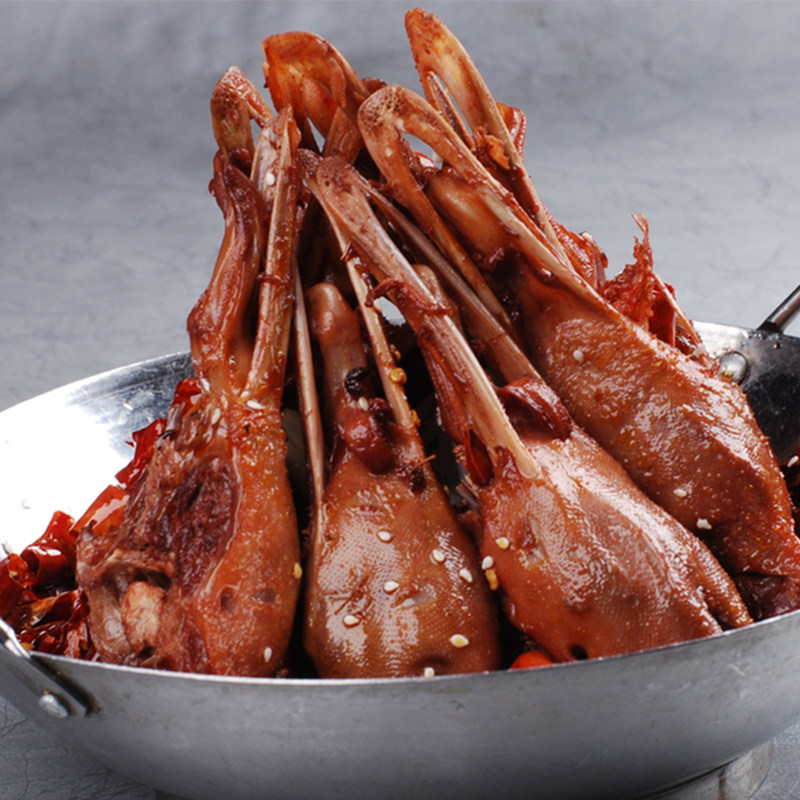 下巴整箱志浩金香20包腌制下酒酒菜油炸大排档其它