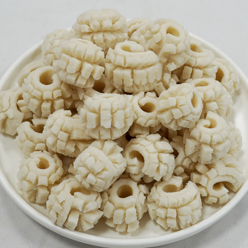 鱼丸整箱海欣仿墨鱼花6kg腰花墨鱼烧烤关东墨鱼丸