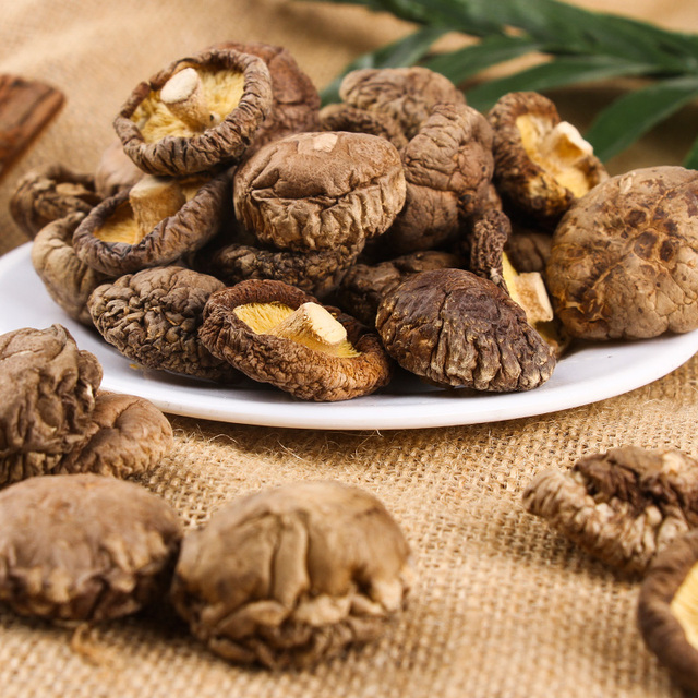 佳孟园旗舰店无根干香菇蘑菇200g