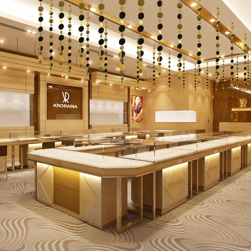 商场美陈金店珠宝店装饰装饰布布置创意亮片串吊节日装扮用品