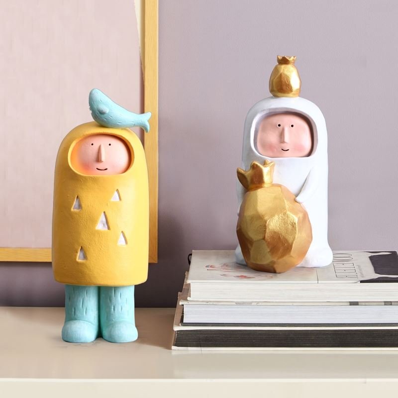 桌面布置房间女孩摆件女生可爱治愈ins小物件摆件