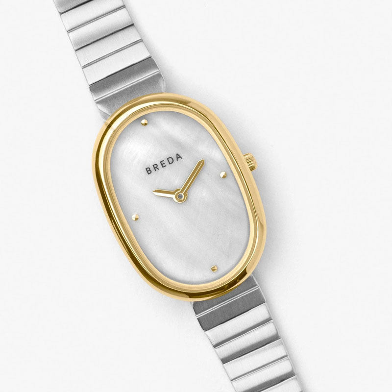 breda手表女官官方正品复古椭圆性冷淡小众石英表欧美腕表