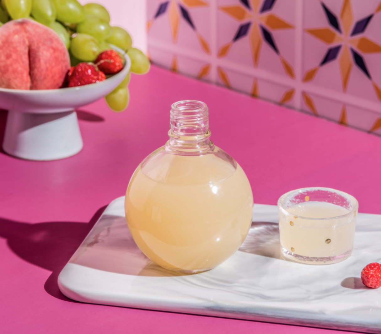 冈山梦中中白白桃酿造日本进口宫下白桃酒果酒清酒