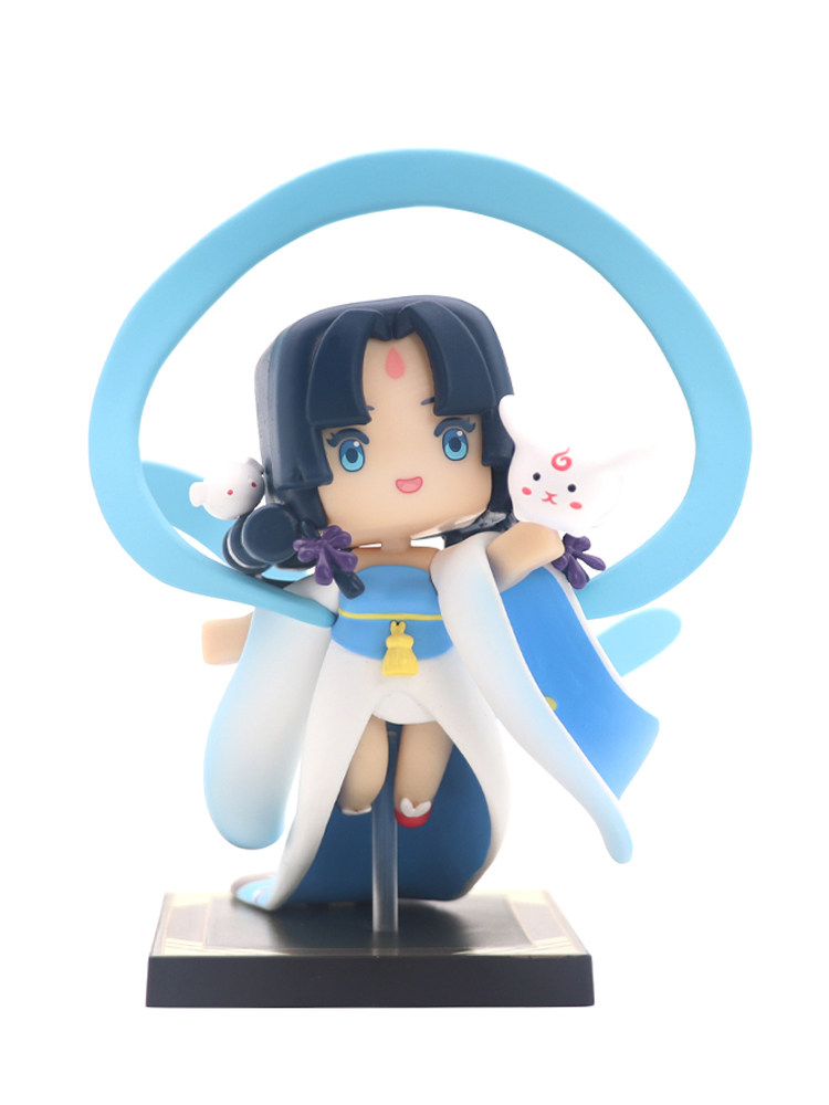 迷你世界手办柳仙花语程行周边收藏公仔摆件手办