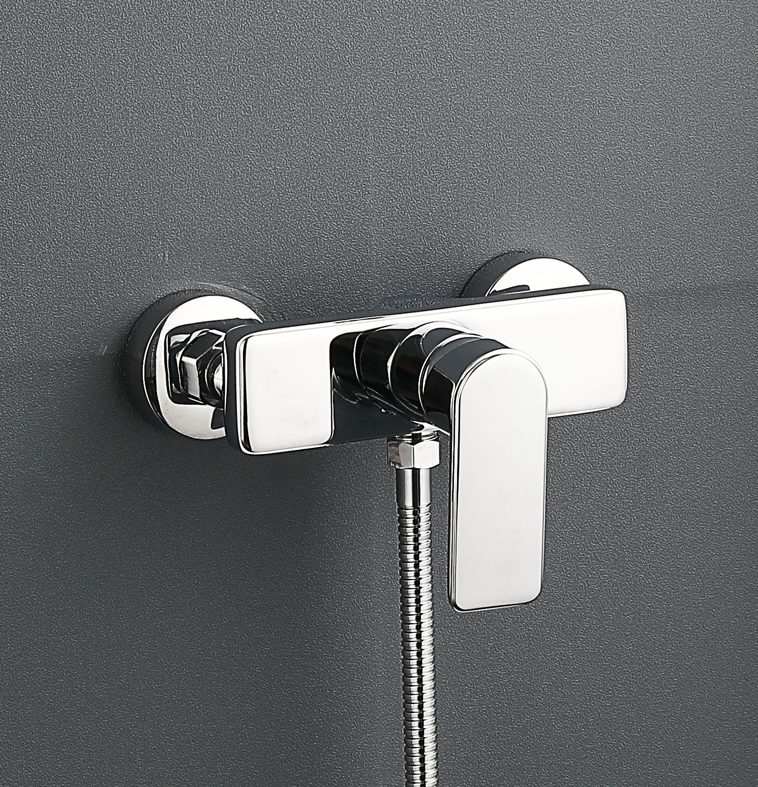 全铜混水冷热洗衣机淋浴水龙头暗装三联洗浴太阳能浴缸淋浴龙头