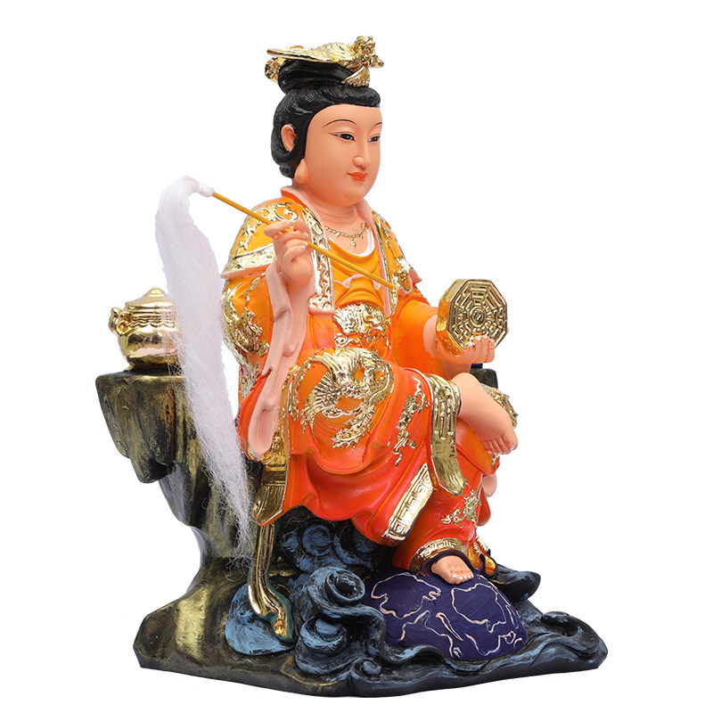 娘娘地母神像家用供奉树脂大地之母母后佛像摆件