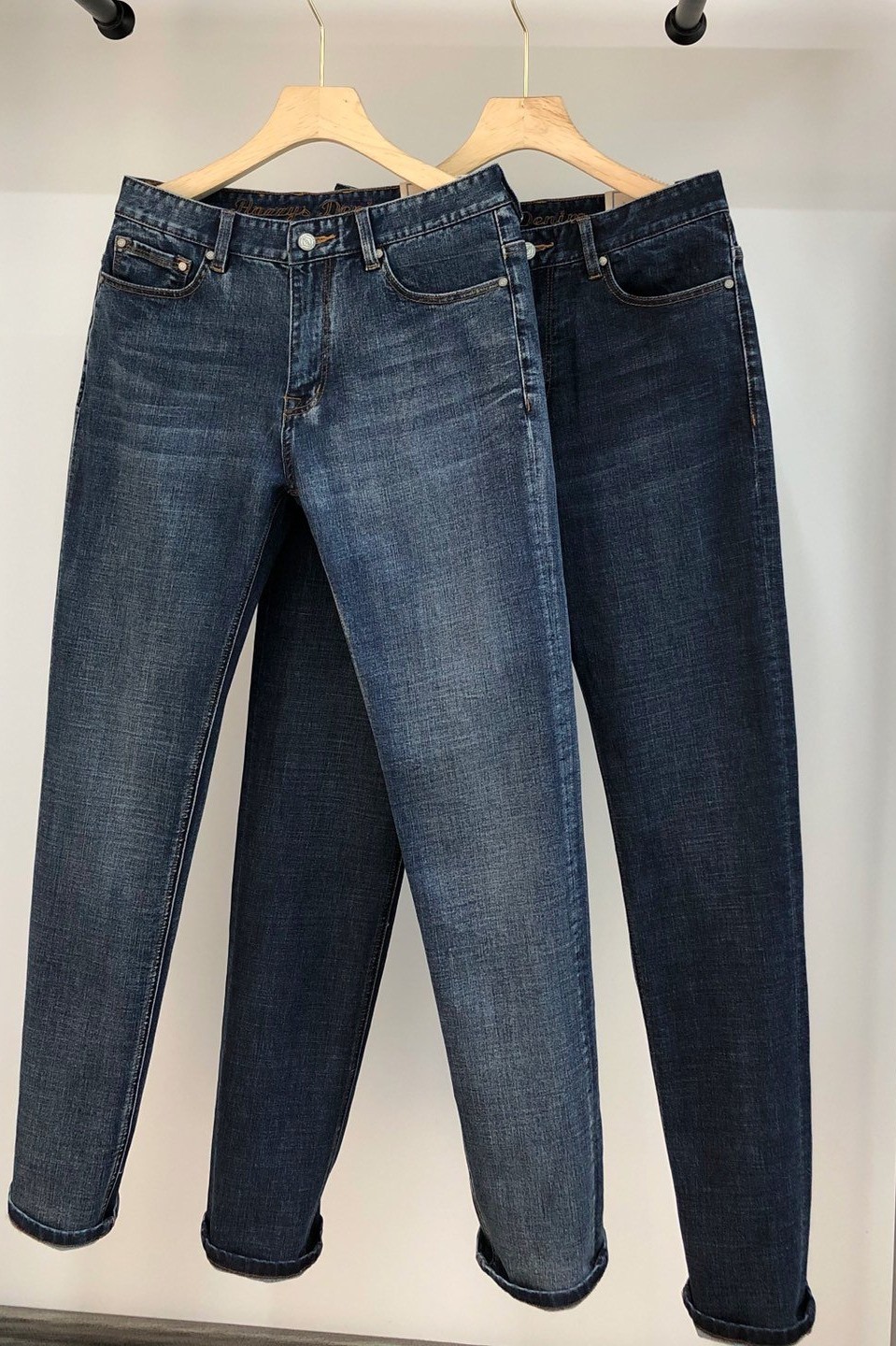 牛仔裤hazzys哈吉斯秋款加厚男士弹力长裤男裤休闲裤休闲裤