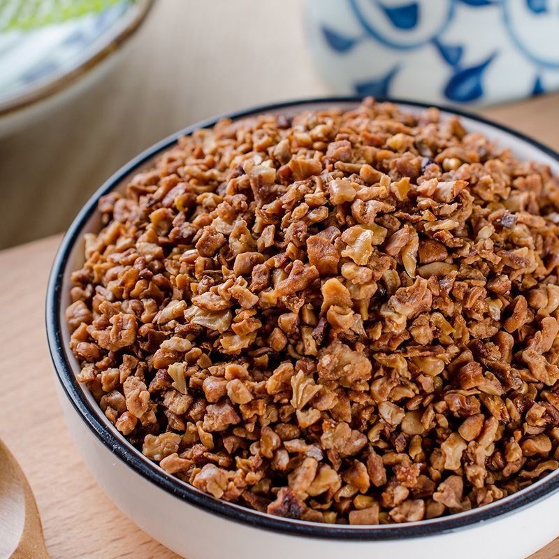 新货山核桃碎仁500克野生小核桃碎肉150克250克坚果打草绳等其他绳子