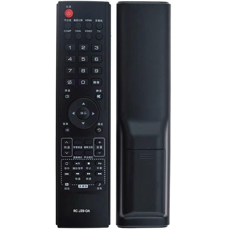 原装厦华电视机遥控器rcj390ale32kl68lc32kl52le42kl68遥控设备