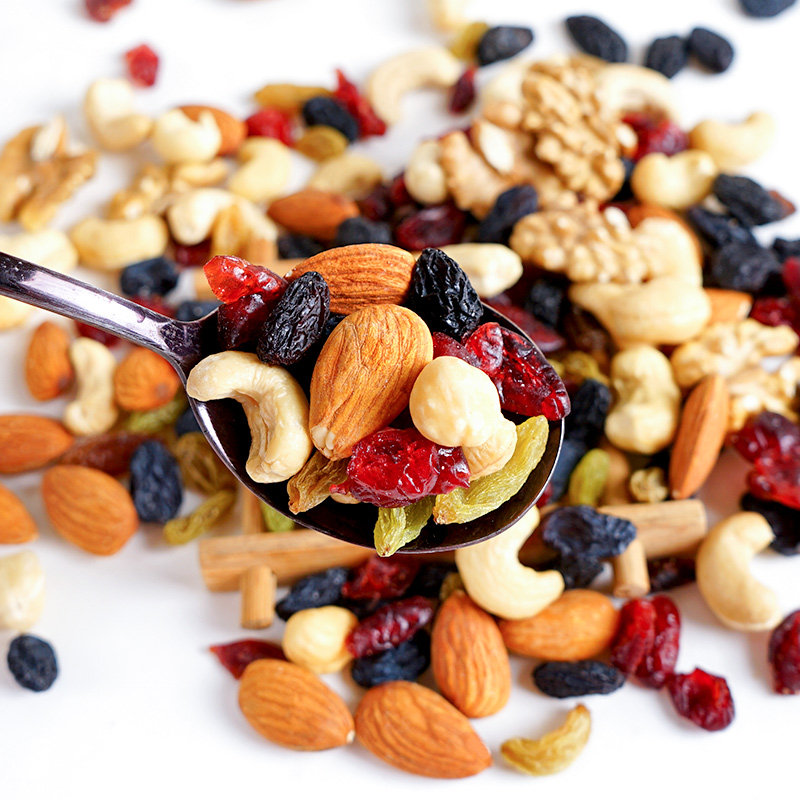 每日坚果混合果干儿童孕妇零食综合坚果仁网红混合坚果