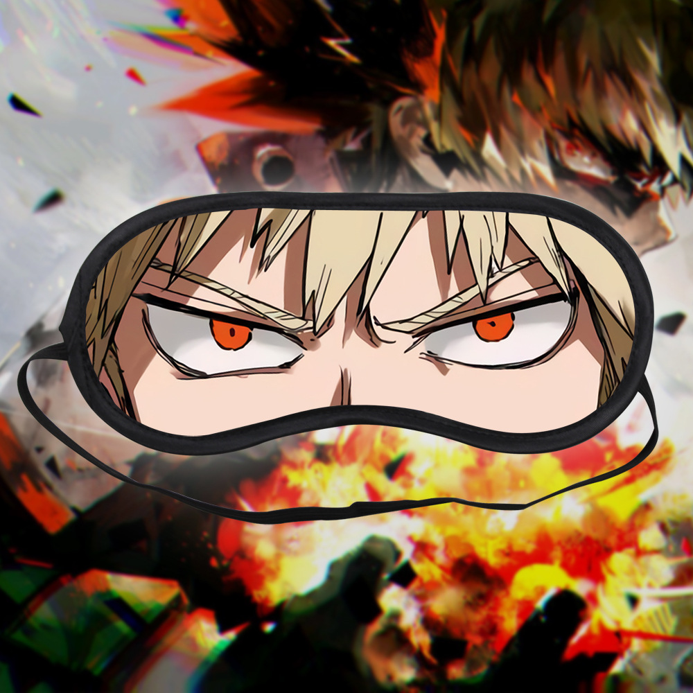 眼罩代发动漫银魂执事刀剑神域动漫周边批发一件眼罩