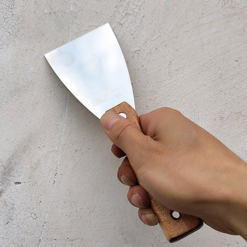 油灰加厚不锈钢刀刮灰批腻子刮刀小吃煎饼铲子油灰刀