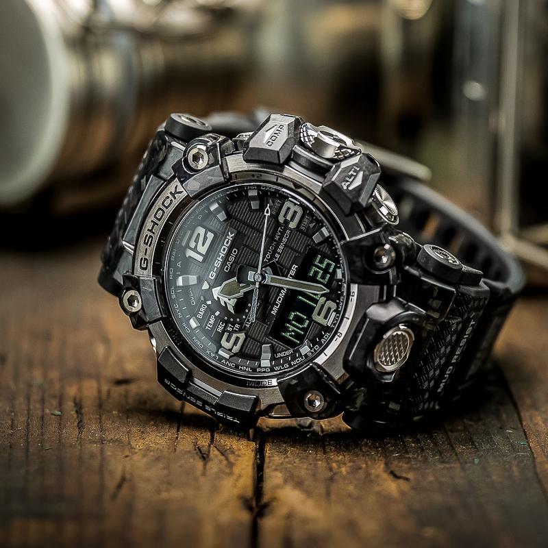 卡西欧g-shock新款大泥王防震防震运动手表gwg-2000-1a11a3日韩腕表