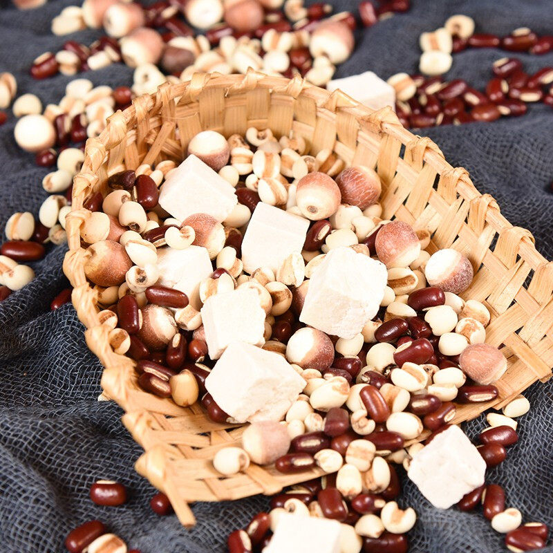 炒赤小豆熟薏米仁新货薏苡仁薏仁米芡实中药薏米