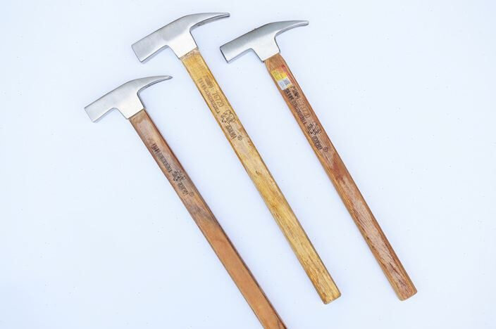 工具羊角锤子新款木柄钉锤起工工地小铁木工羊角锤