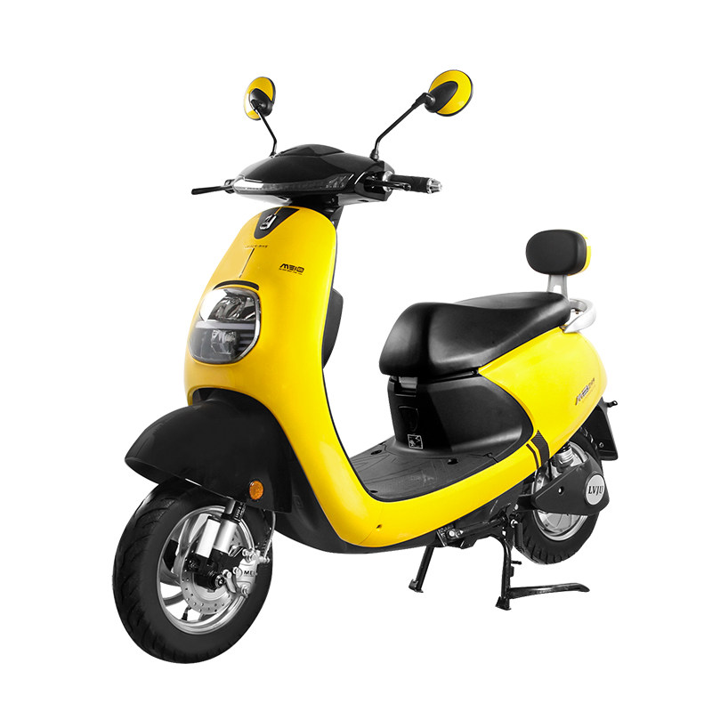 绿驹电动车you-6小龟电轻72v20ah女式代步电动轻便摩托车