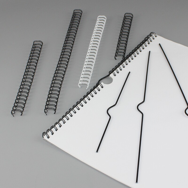 铁圈装订挂历双线厂家菜单定制支持线圈活页装订耗材