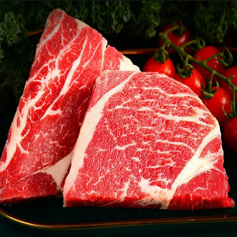 雪花新鲜正宗国产黄牛牛腩m6级别生鲜牛肉生牛肉