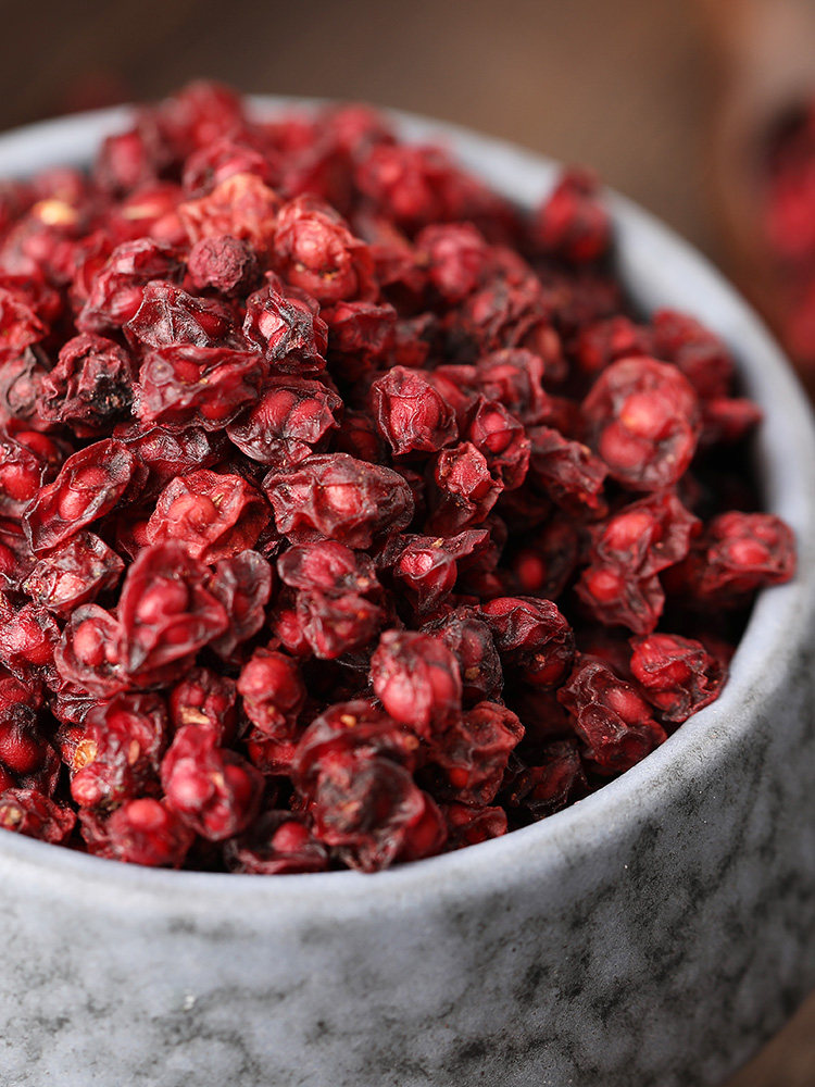 五味子500g东北长白山新北中药野生特级干货散装五味子