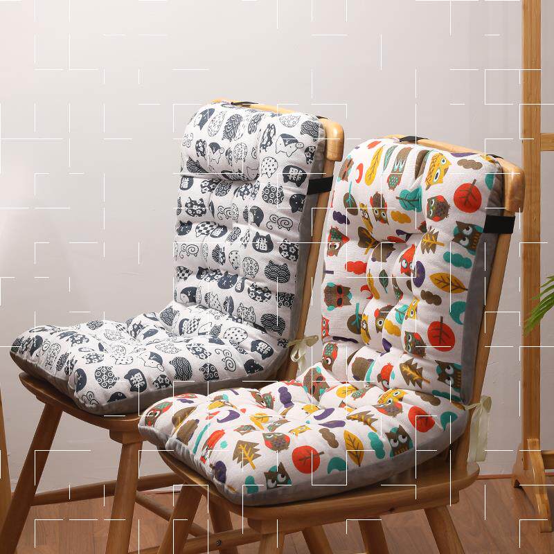 凉椅坐垫带靠背沙发海绵加厚加硬宿舍椅垫屁垫座垫w冬季椅子保暖