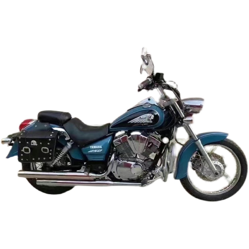 复古雅马哈天王哈雷风暴太子150cc双缸大地鹰王美式摩托车整车